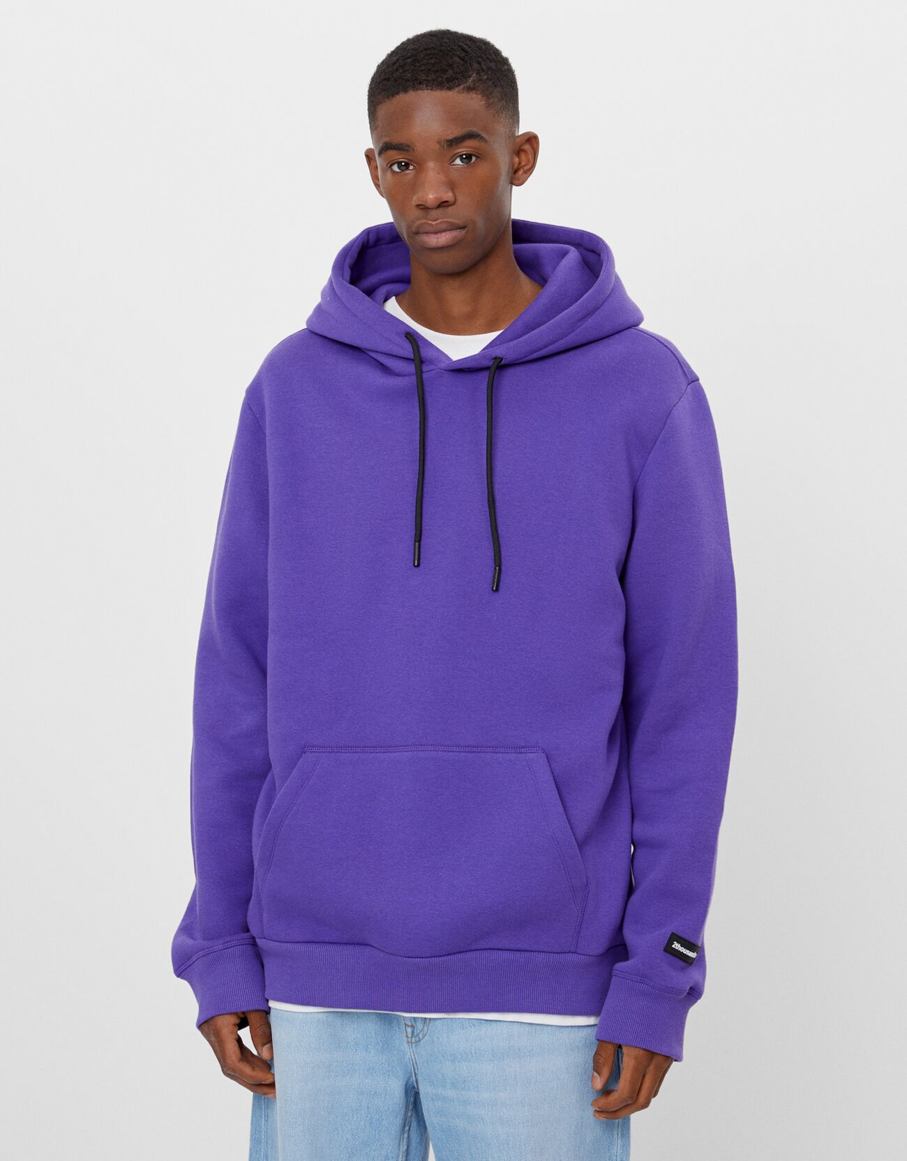 bershka men's sweatshirts