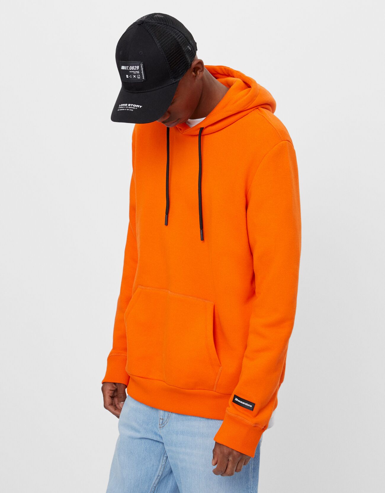 bershka men's hoodies