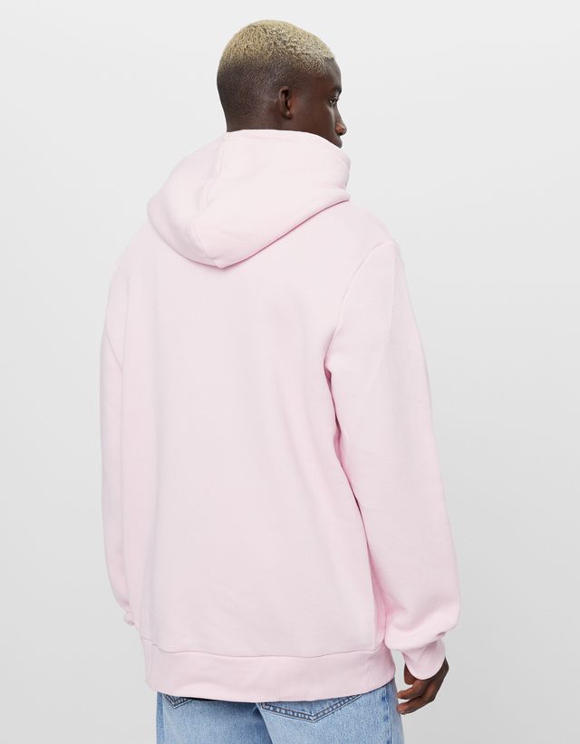 Mujer Sudadera print texto Naranja | Sudaderas Bershka \u003c Esperando a  Christine