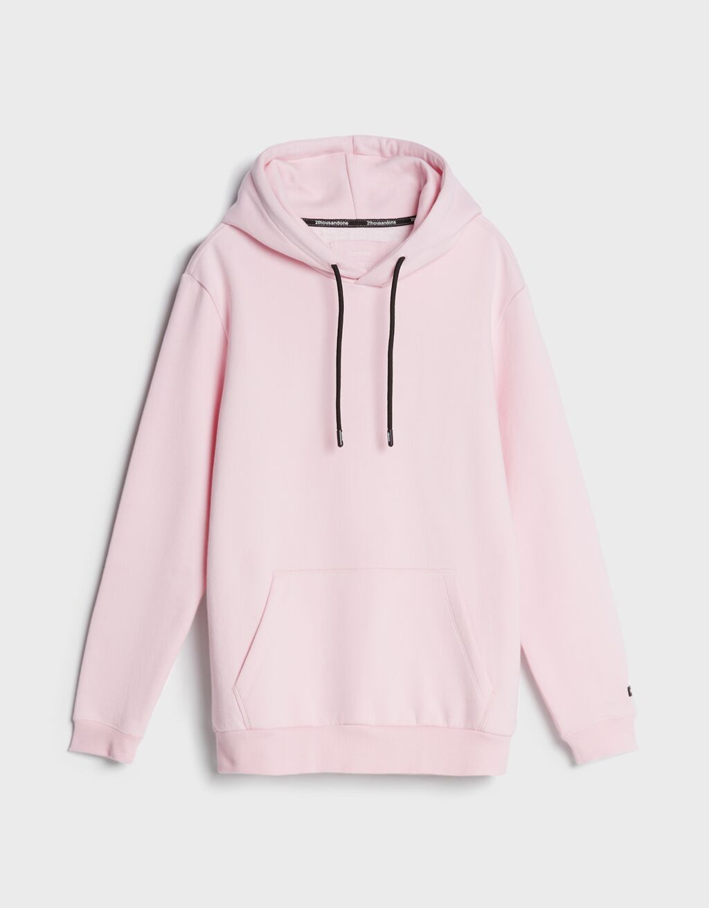 hoodie rosa hombre