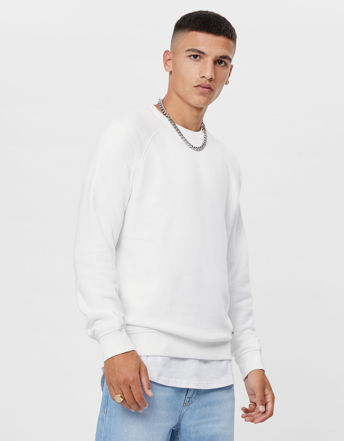 Crew neck sweatshirt - Sweatshirts 