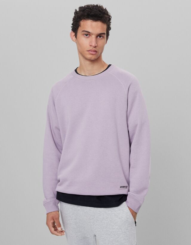 Crew neck sweatshirt - Man | Bershka