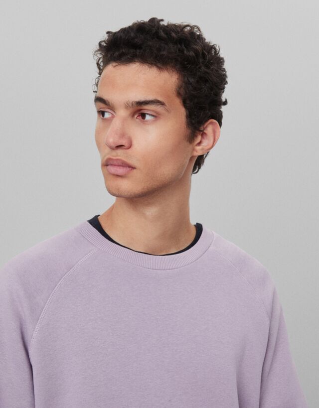 Crew neck sweatshirt - Man | Bershka