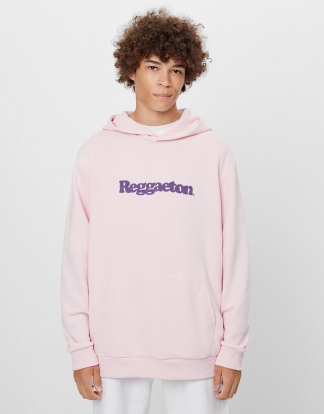 Sudadera reggeaton - Sudaderas - Bershka España - Islas Canarias