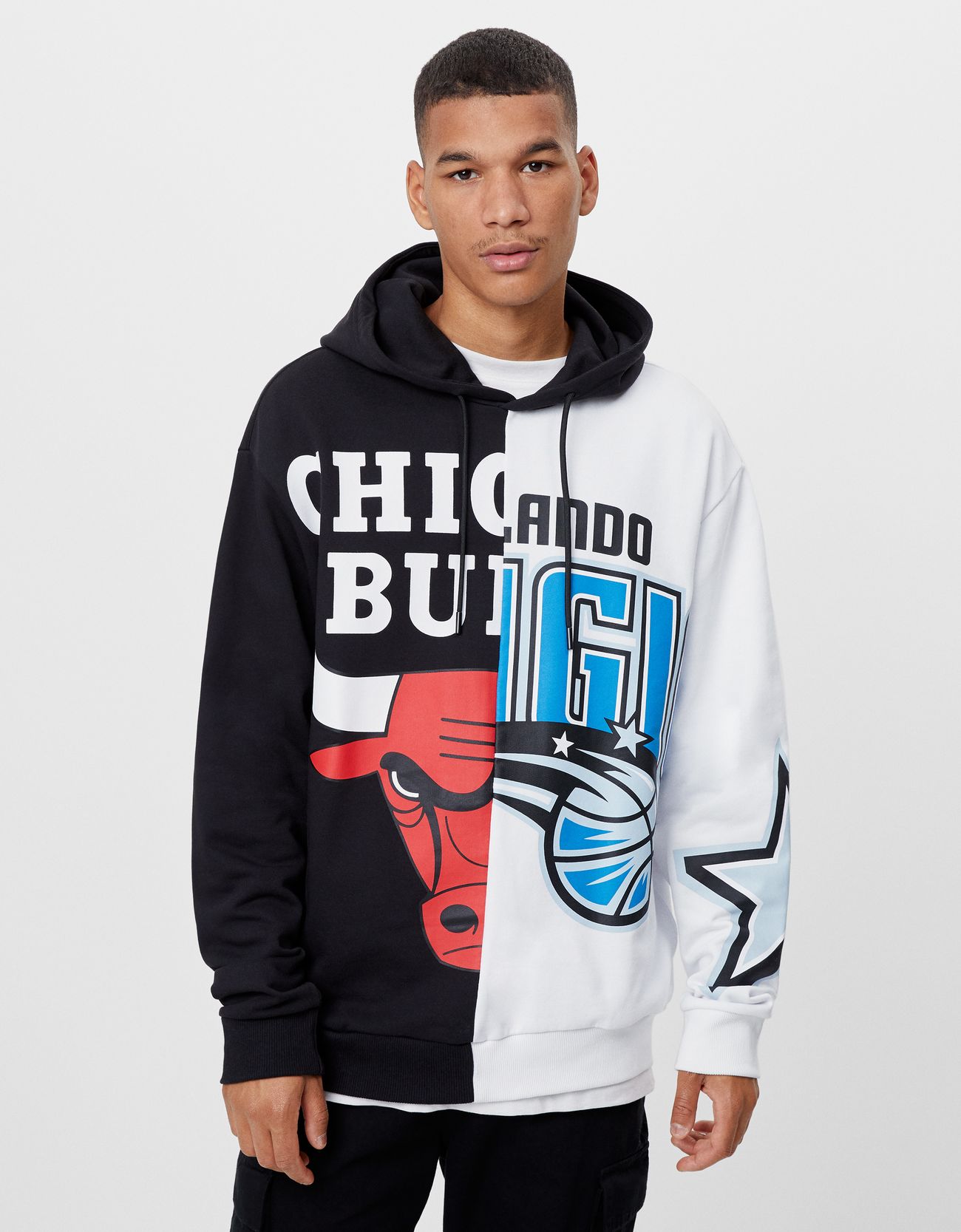 sudadera nba bershka