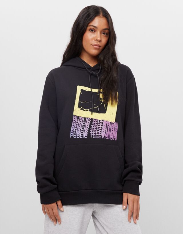metallic thread - Cropped - Bershka Kosovo