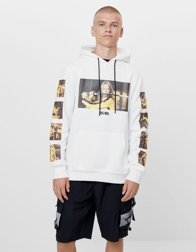 bershka hoodie men