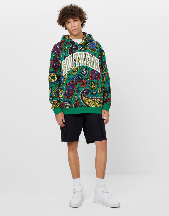 Sweat homme bershka Clearance