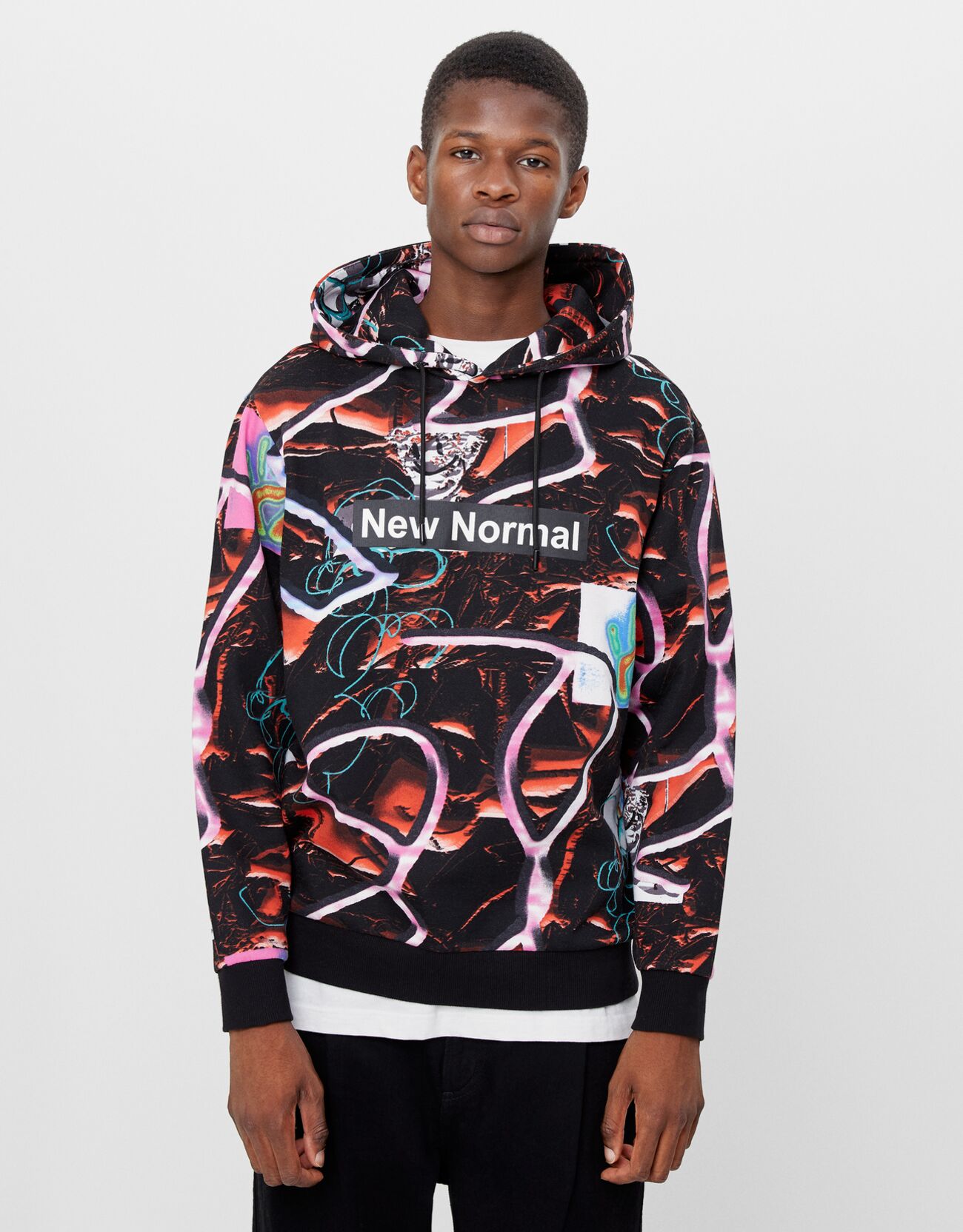 bershka hoodie