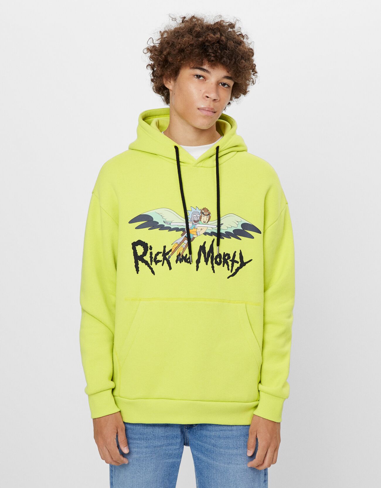 polo men's double knit hoodie
