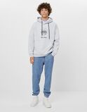 rick and morty bershka hoodie