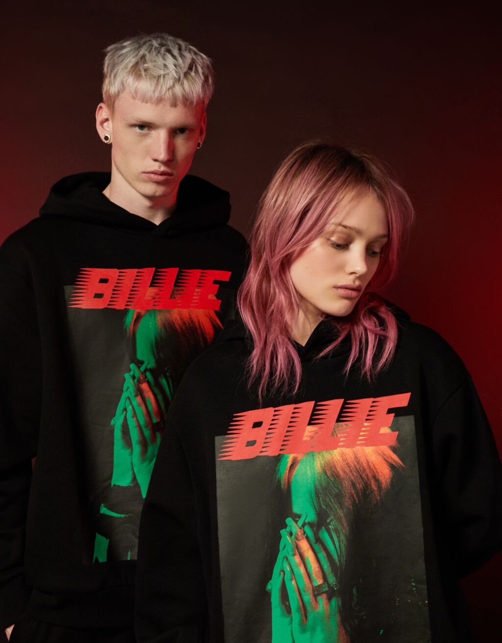 Billie Eilish X Bershka Woman Bershka