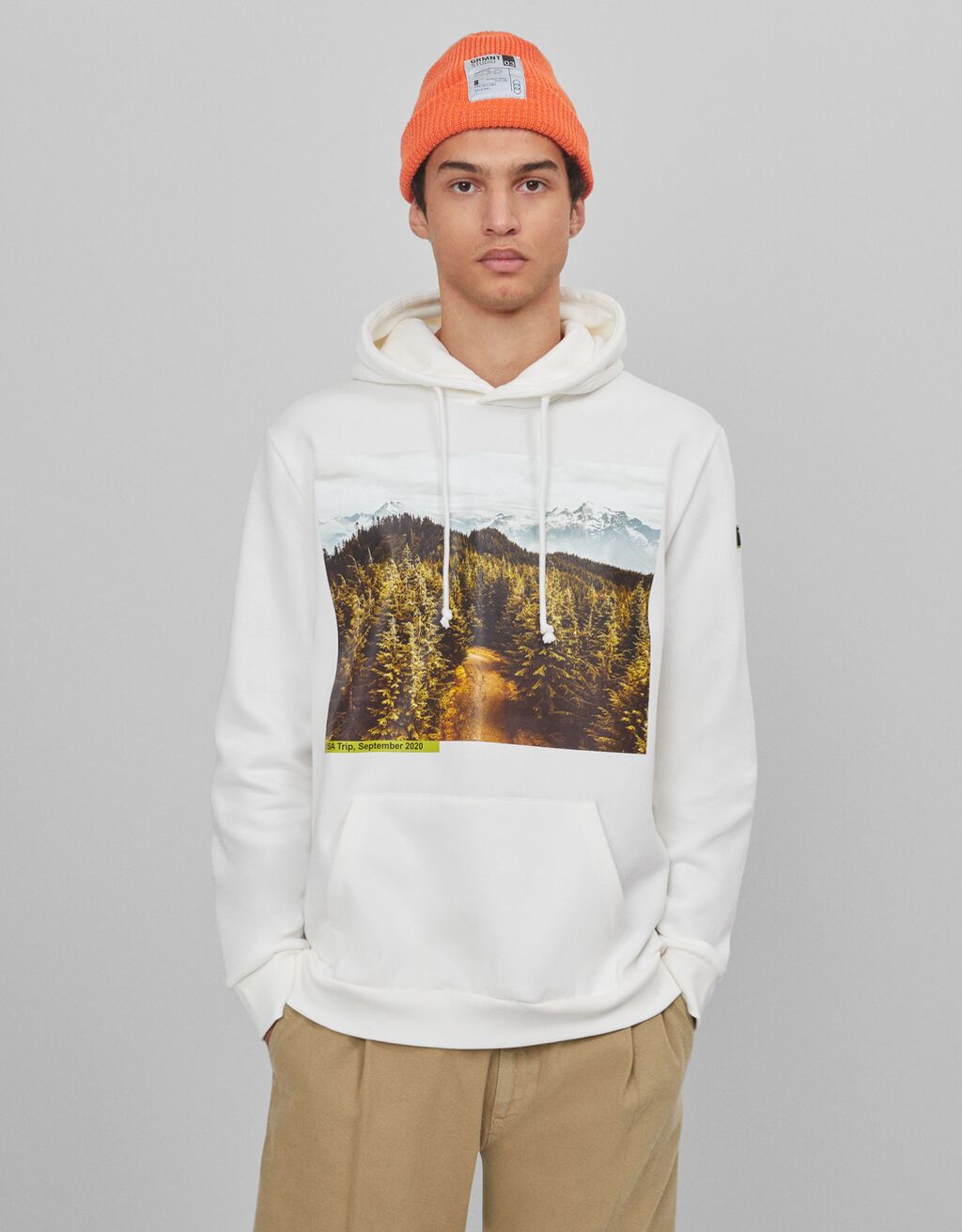 Sweatshirt mit Print - Sale-Favoriten - Herren