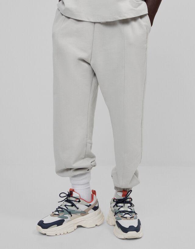 B3 Project Jogger Pantolon Pantolon Erkek Bershka