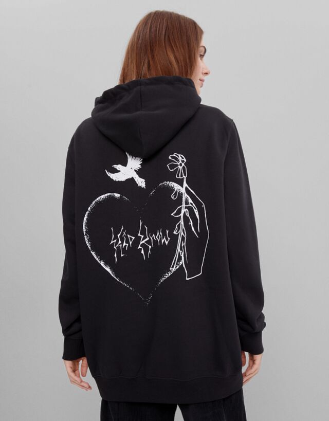 Sudadera conan gray bershka Clearance