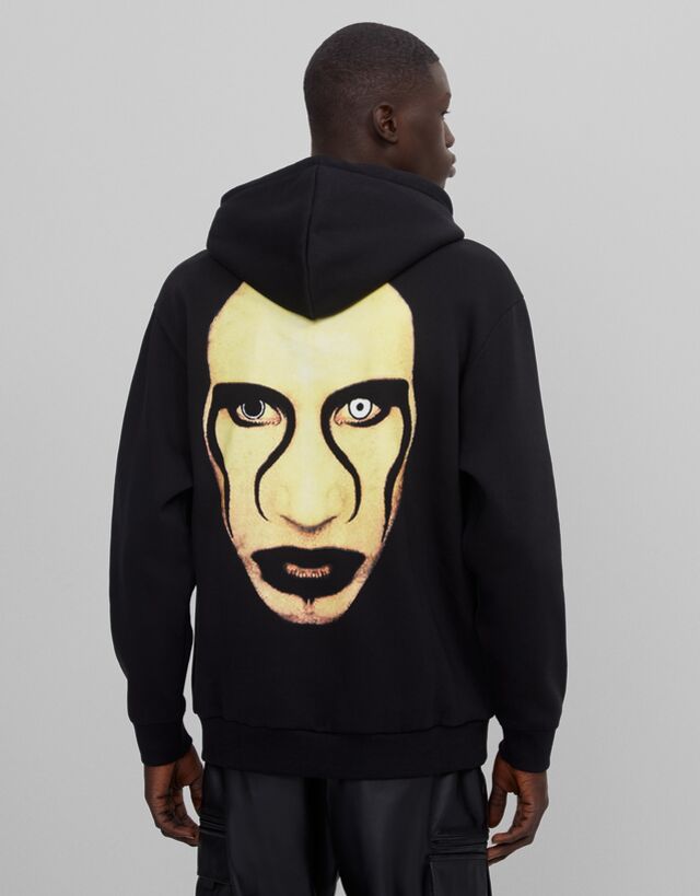 marilyn manson sweatshirt