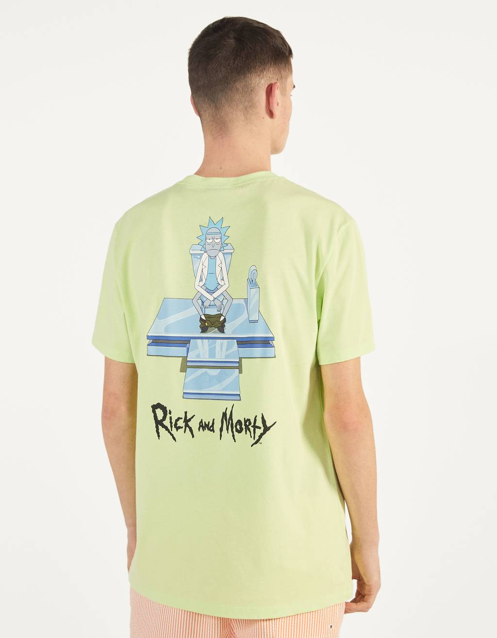 Rick Morty T Shirt T Shirts Bershka El Salvador