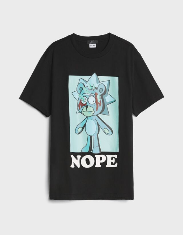 rick and morty sweatshirt bershka