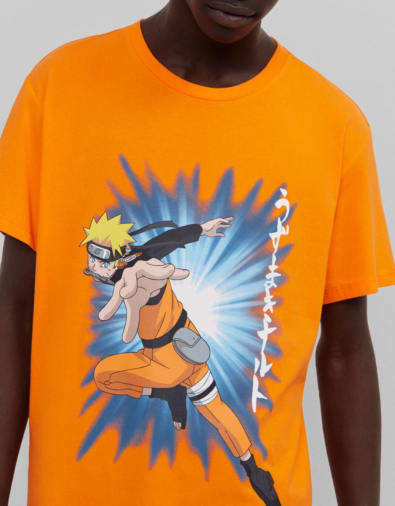 Bershka - Naruto T-shirt