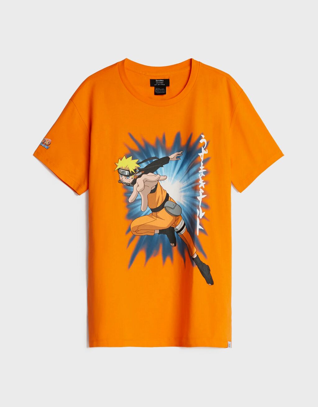 Naruto Tshirt Man Bershka