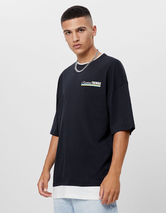 double layer t shirts
