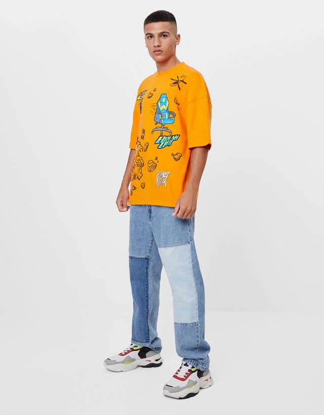 slogan - Graphic Tees - Bershka Albania
