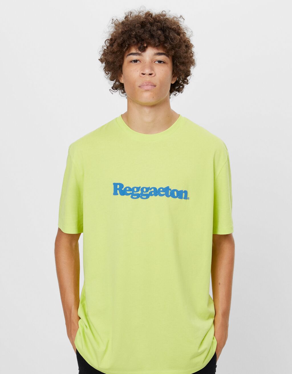 T-shirt reggaeton - SOLDES - Bershka Andorra