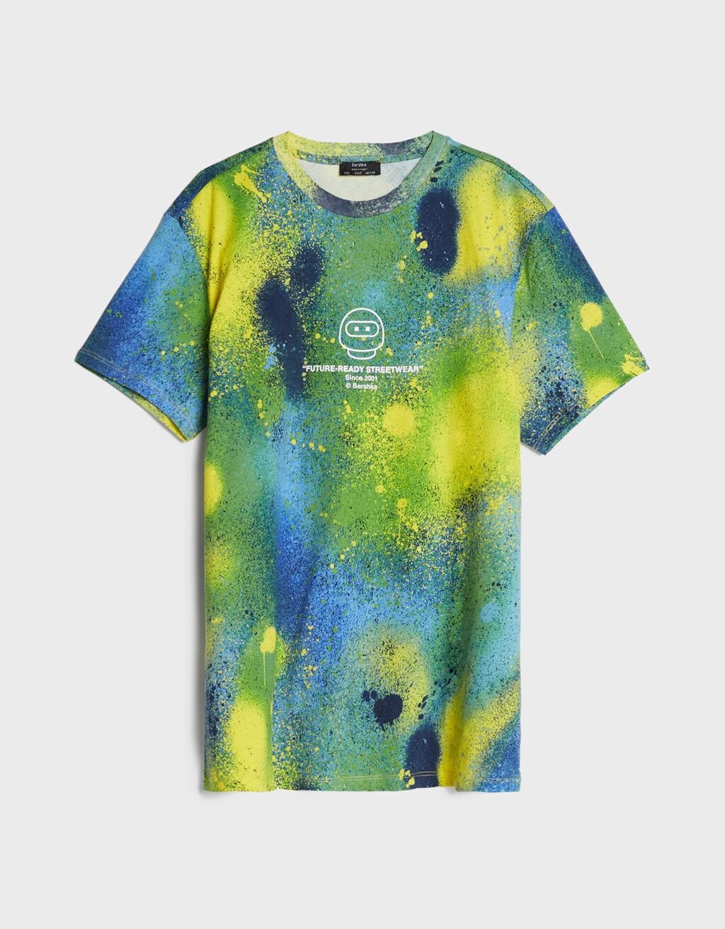 FUTURE-READY paint splatter T-shirt - T 