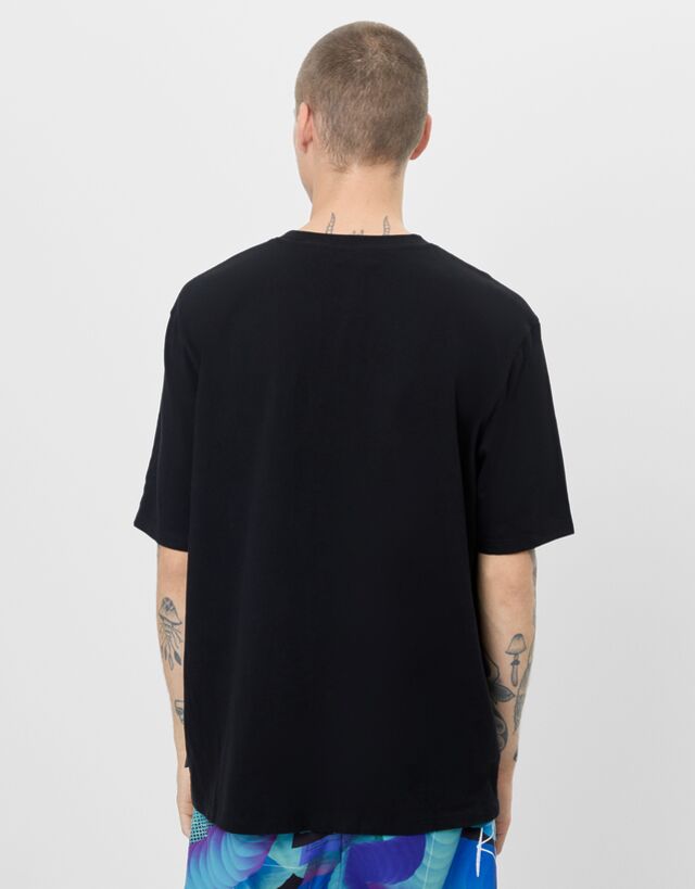 Bershka slayer t shirt clearance