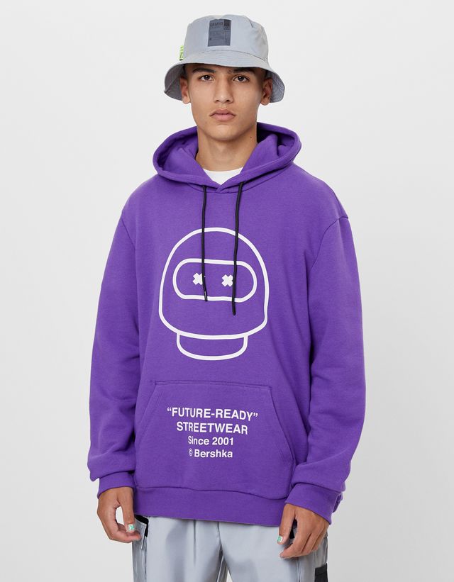 bershka hoodie men