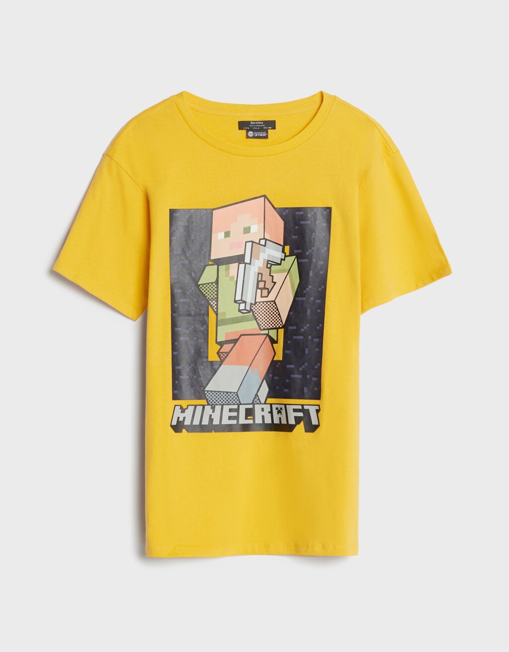 マインクラフトｔシャツ Printed Bershka Japan 日本