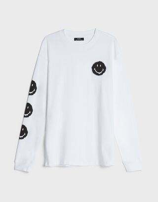 90s Smiley jeans - Jeans - Man | Bershka