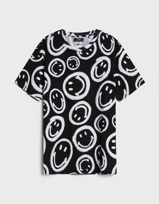 90s Smiley jeans - Jeans - Man | Bershka