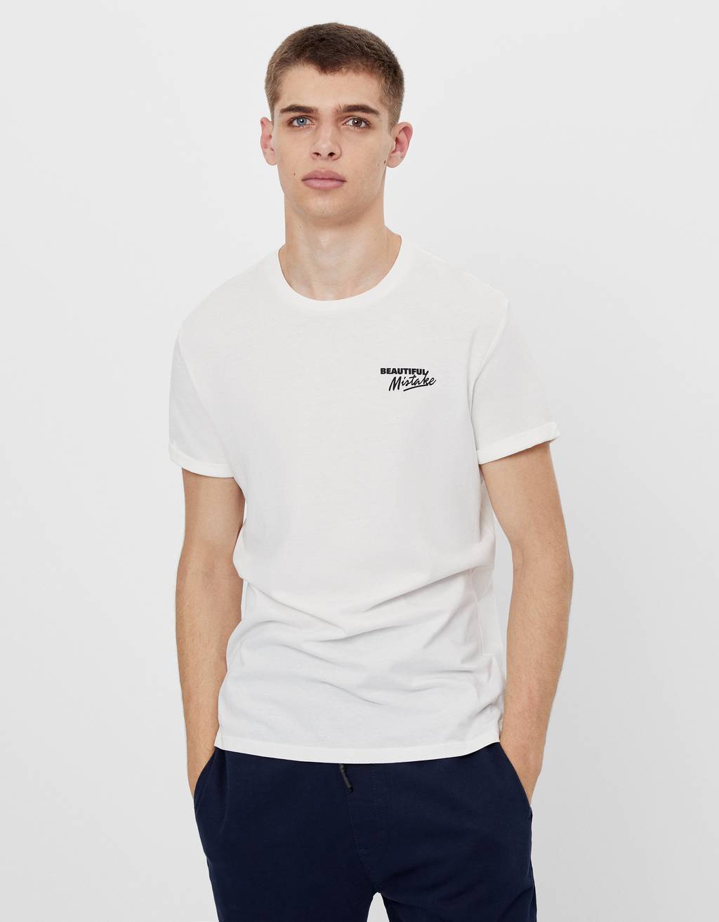 Muscle Fit T-shirt - Sale Favourites - Man