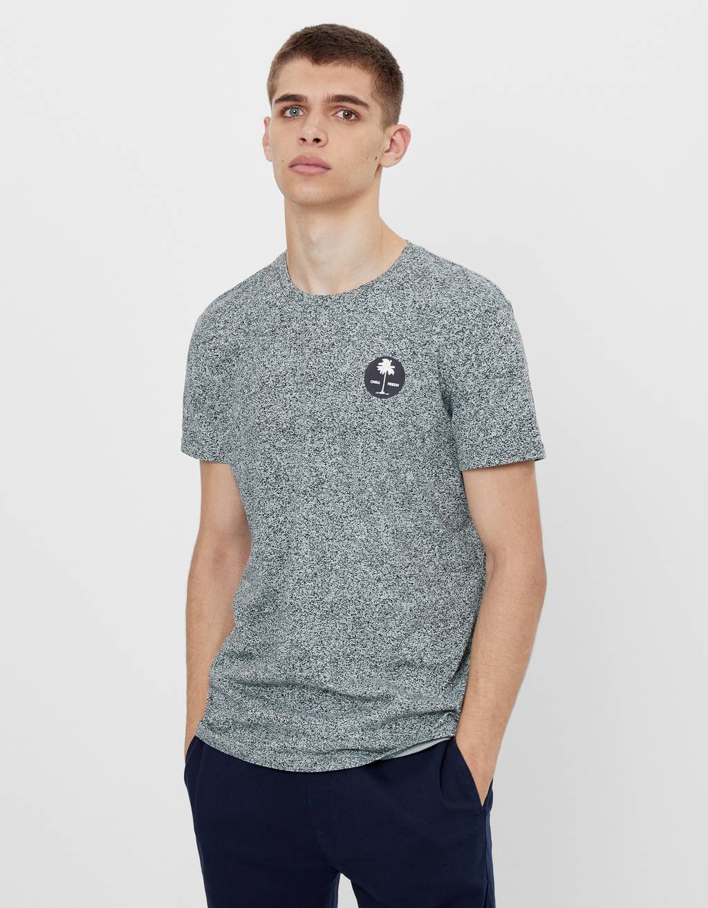 T Shirts Collection Men Bershka Luxembourg