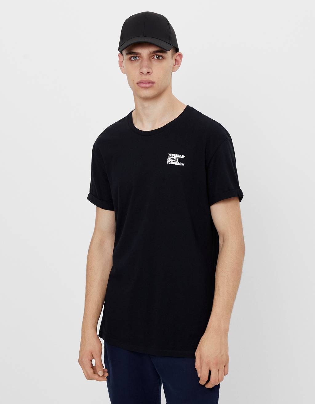 Muscle Fit T Shirt T Shirts Bershka Austria