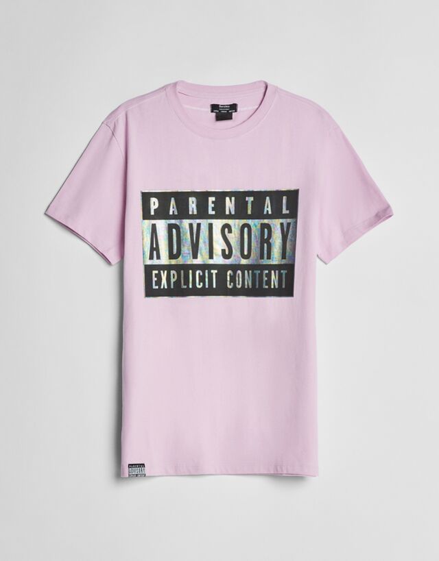 parental advisory tee