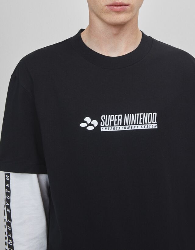 super nintendo shirt