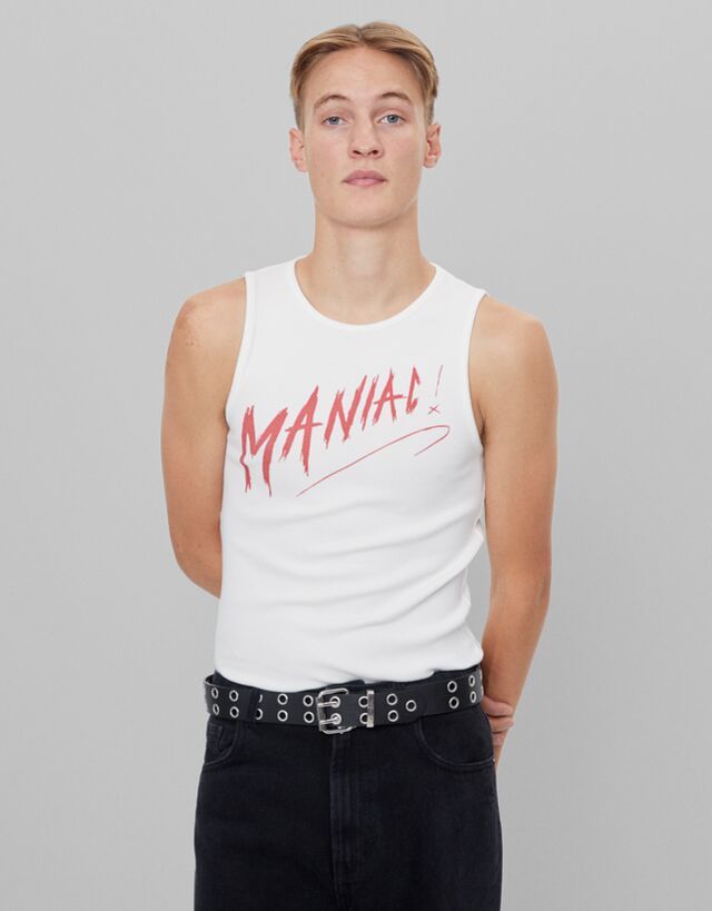 Conan Gray X Bershka Kolsuz T Shirt Erkek Bershka