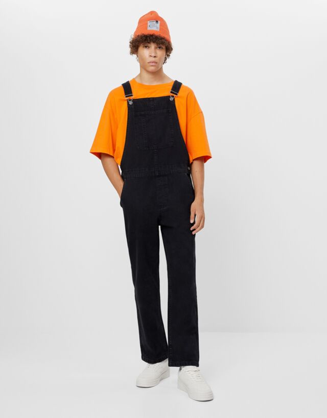 dungarees bershka