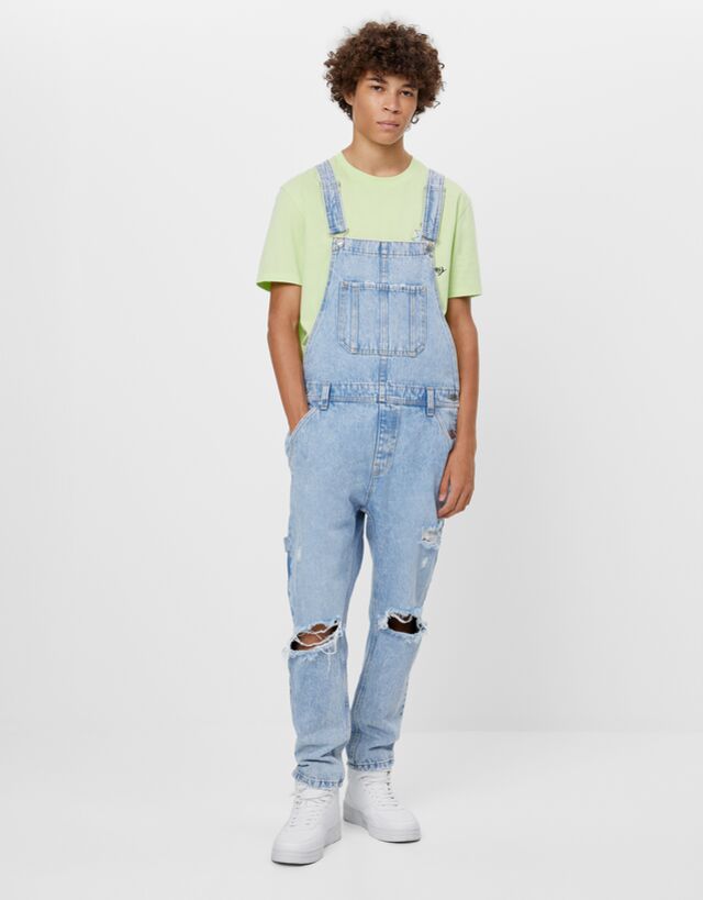 dungarees bershka