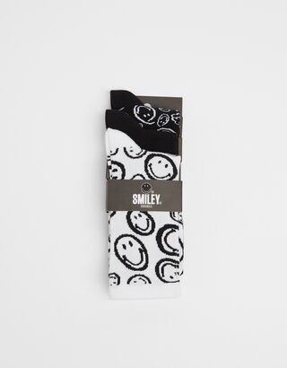 90s Smiley jeans - Jeans - Man | Bershka
