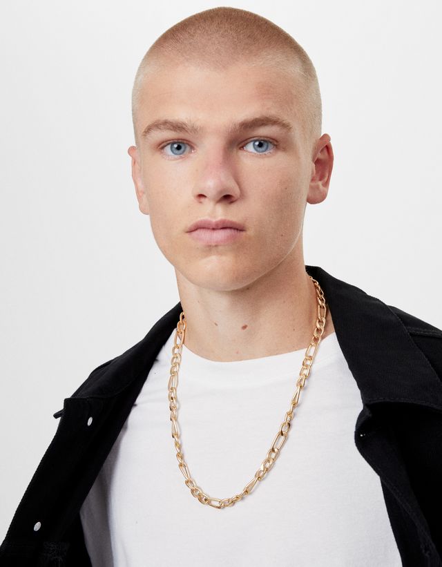 Multi-chain necklace - null - Bershka 