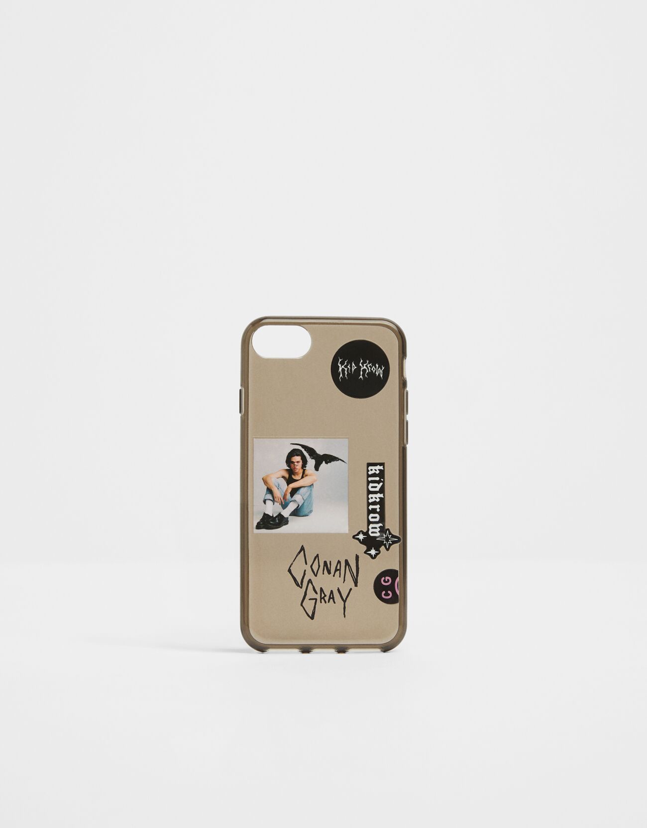 Наклейки Conan Gray x Bershka на чехол для iPhone 6/7/8