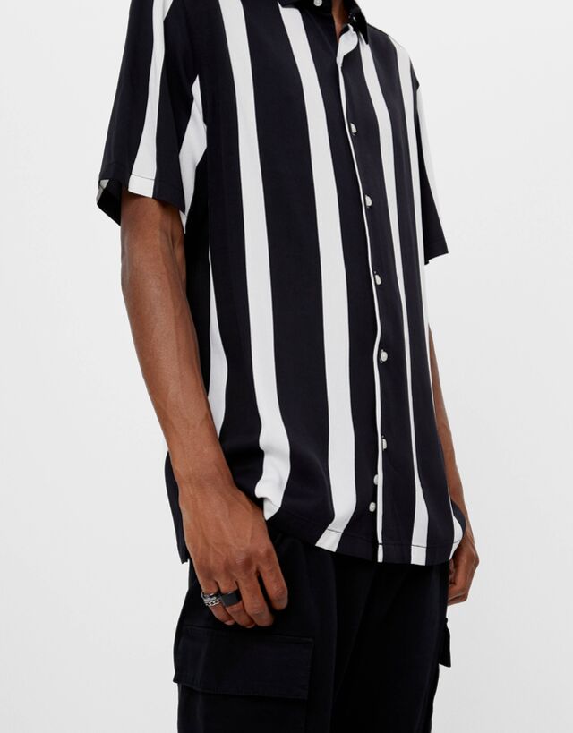 Minimal Yuzuk Seti Bold Erkek Bershka