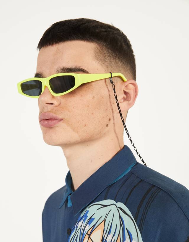 mens neon sunglasses