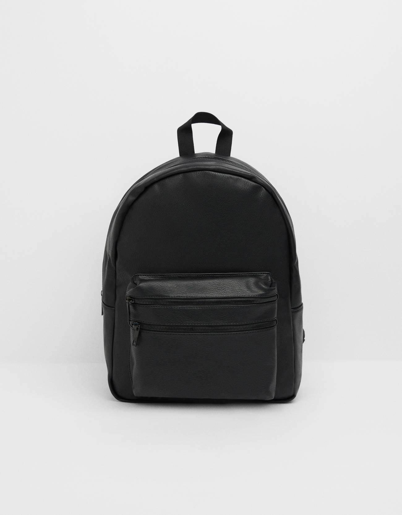 Faux leather backpack - Accessories 