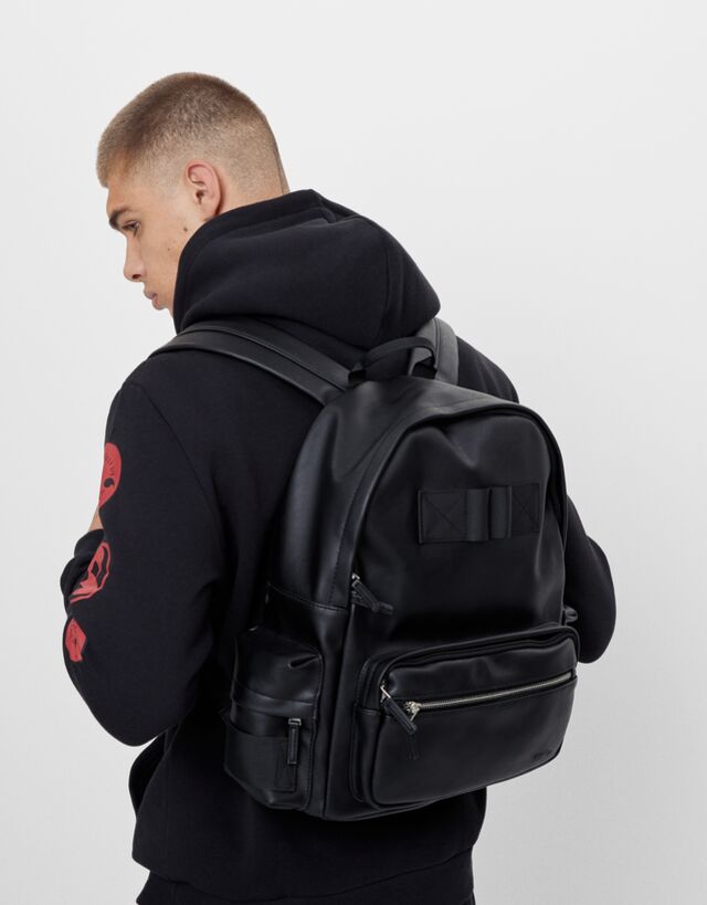 backpack bershka