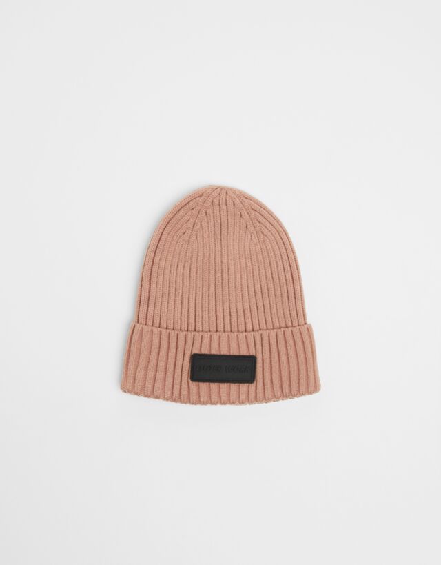 Ribbed beanie - Accessories - Woman 