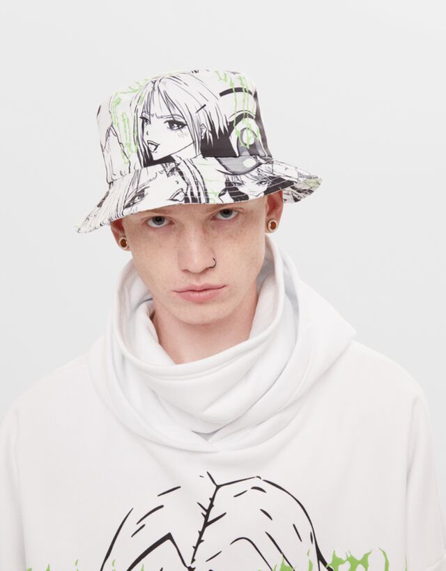 bershka bucket hat